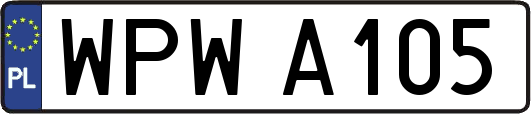 WPWA105