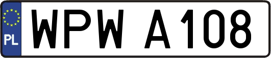 WPWA108