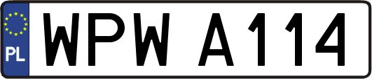 WPWA114