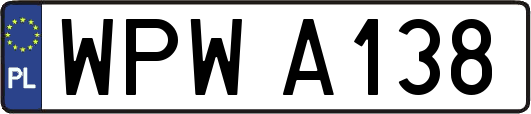 WPWA138