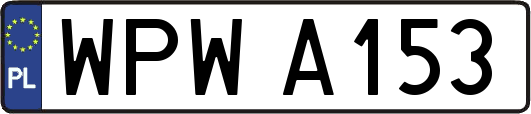 WPWA153