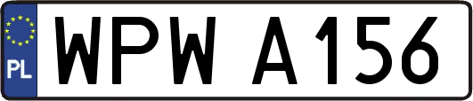 WPWA156