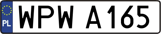 WPWA165