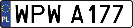 WPWA177