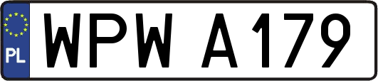 WPWA179