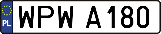 WPWA180