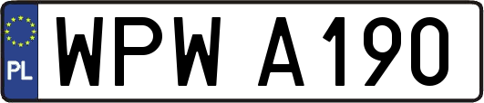 WPWA190