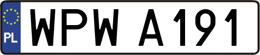WPWA191
