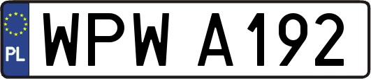 WPWA192