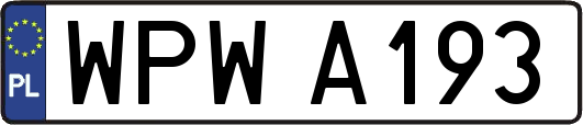 WPWA193