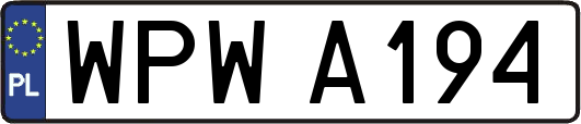 WPWA194
