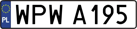 WPWA195