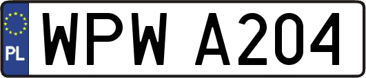 WPWA204