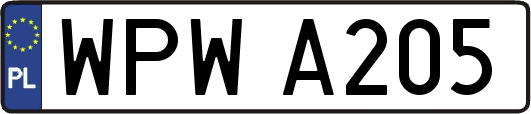 WPWA205