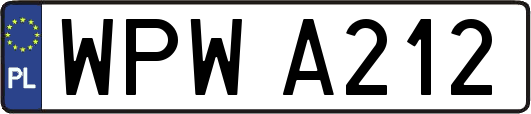 WPWA212
