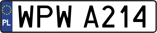 WPWA214