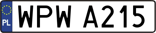WPWA215