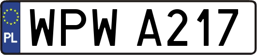 WPWA217