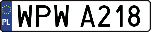 WPWA218