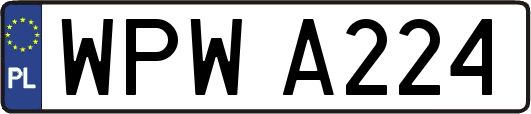 WPWA224