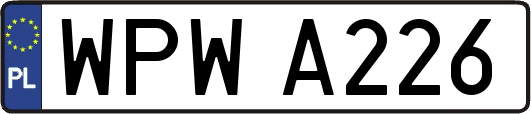 WPWA226