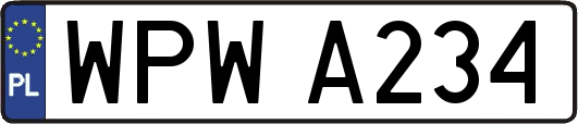 WPWA234