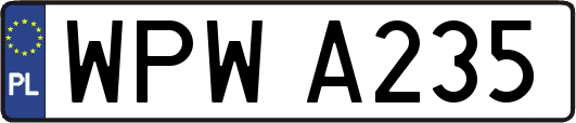 WPWA235
