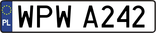 WPWA242