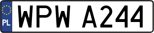 WPWA244