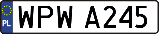 WPWA245