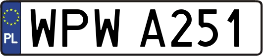 WPWA251