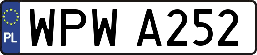 WPWA252