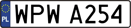 WPWA254