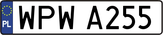 WPWA255