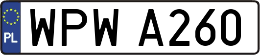 WPWA260