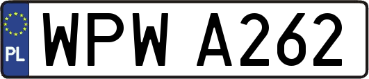 WPWA262