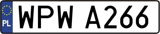 WPWA266