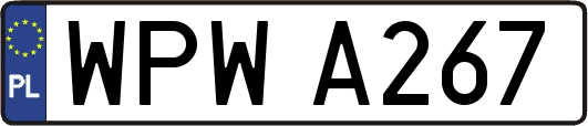 WPWA267