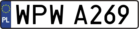 WPWA269