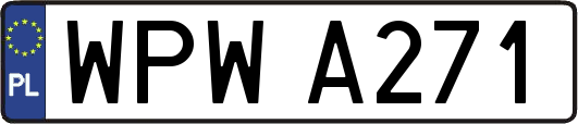 WPWA271