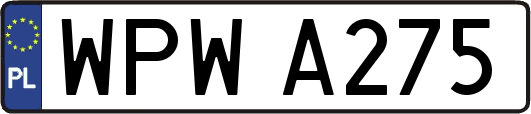 WPWA275