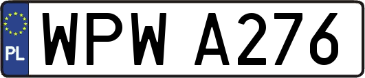 WPWA276