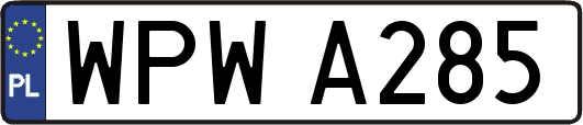 WPWA285