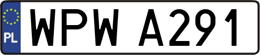 WPWA291