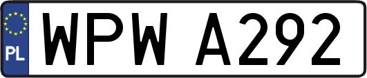 WPWA292