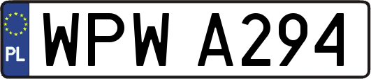 WPWA294