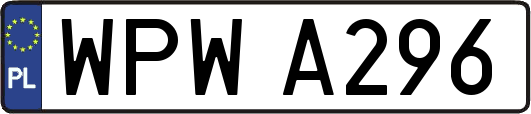 WPWA296