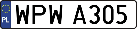 WPWA305
