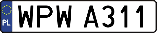 WPWA311