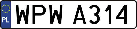 WPWA314